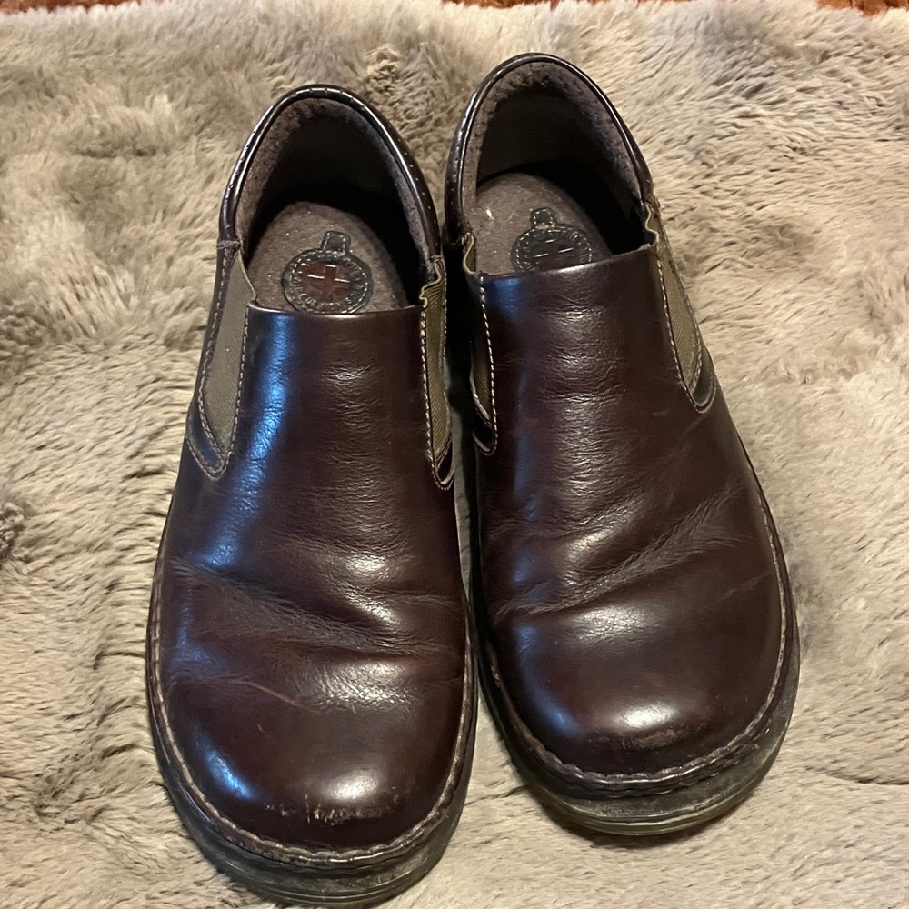 Dr. Martens Brown Orson Slip-Ons